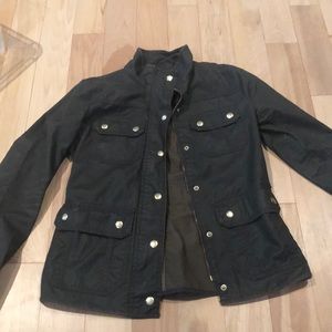 J. Crew Downtown Field Jacket in Olive